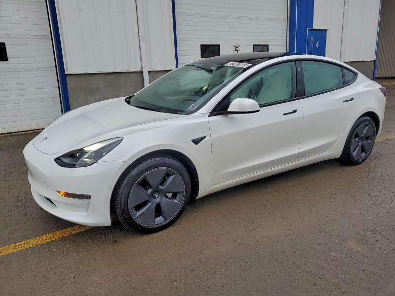 Продажа на аукционе авто 2022 Tesla Model 3, vin: 5YJ3E1EAXNF361914, номер лота: 97907555