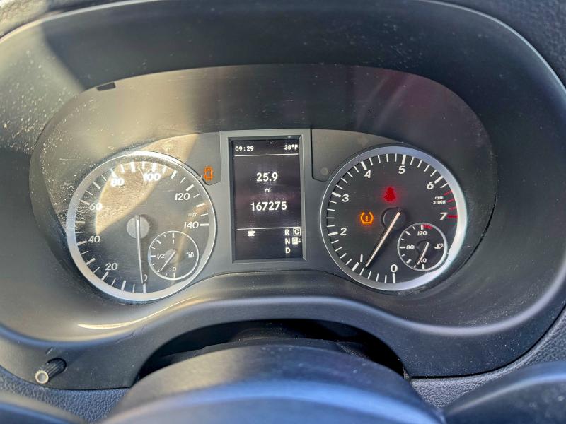Aukcja sprzedaży 2018 Mercedes-benz Metris, vin: WD4PG2EE5J3395549, numer aukcji: 95471595