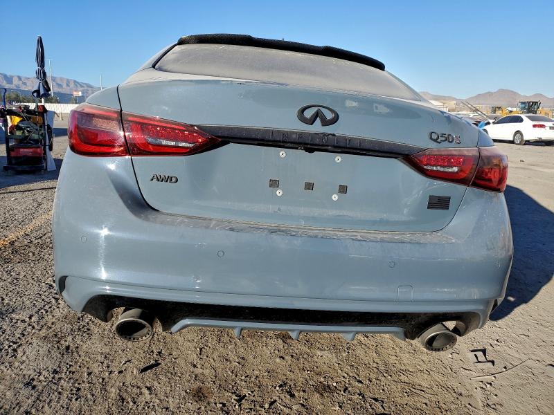Продажа на аукционе авто 2021 Infiniti Q50 Red Sp, vin: JN1FV7DR7MM880600, номер лота: 96619085