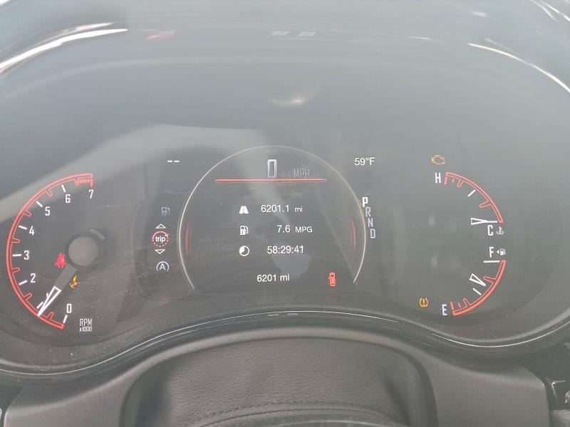 2024 Dodge Durango მანქანა იყიდება აუქციონზე, vin: 1C4RDJFG2RC249840, აუქციონის ნომერი: 92269035