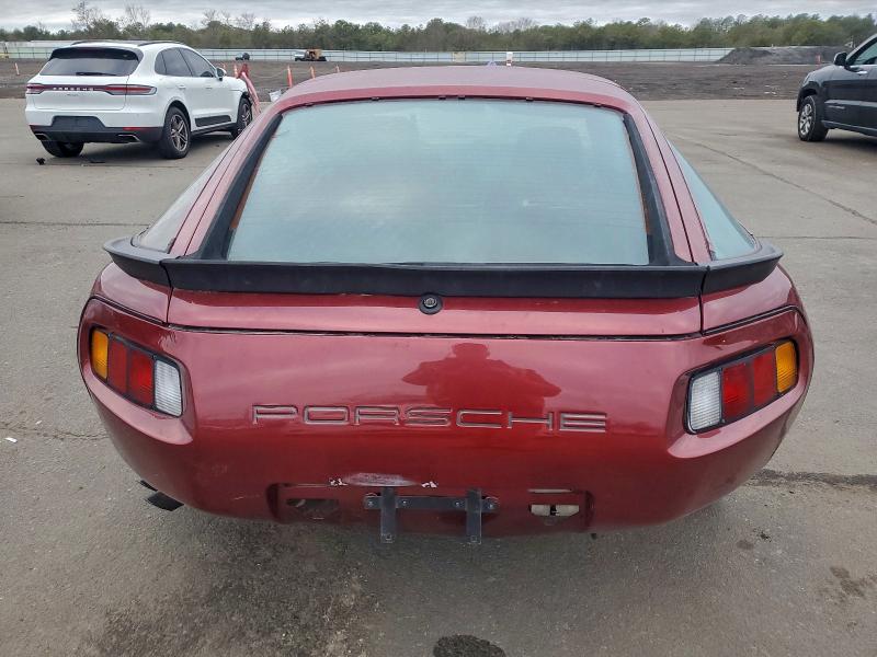 Продаж на аукціоні авто 1985 Porsche 928, vin: WP0JB0923FS860913, номер лоту: 95725865