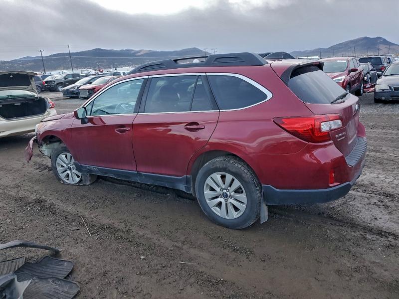 2017 Subaru Outback მანქანა იყიდება აუქციონზე, vin: 4S4BSACC8H3386395, აუქციონის ნომერი: 96592415