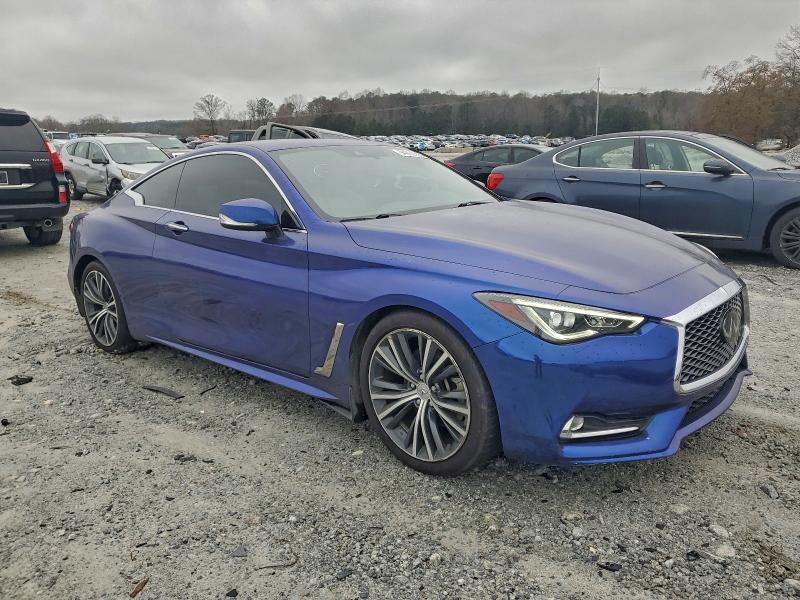 2019 Infiniti Q60 Pure მანქანა იყიდება აუქციონზე, vin: JN1EV7EK1KM230283, აუქციონის ნომერი: 94980395
