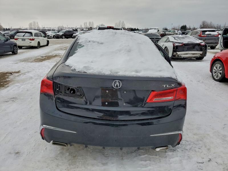 96716575 :رقم المزاد ، 19UUB1F56JA801288 vin ، 2018 Acura Tlx Tech مزاد بيع