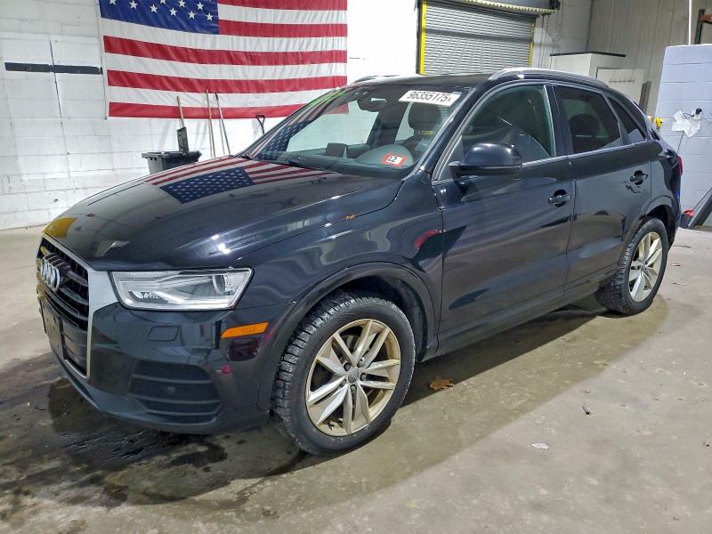 2017 Audi Q3 მანქანა იყიდება აუქციონზე, vin: WA1ECCFS6HR005731, აუქციონის ნომერი: 96355175