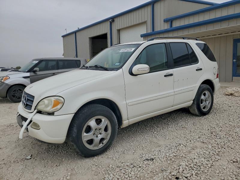 2003 Mercedes-benz Ml 350 მანქანა იყიდება აუქციონზე, vin: 4JGAB57E93A420668, აუქციონის ნომერი: 97281225