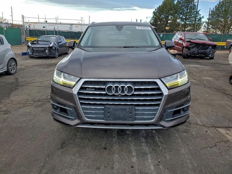 91038285 :رقم المزاد ، WA1LAAF74JD053082 vin ، 2018 Audi Q7 مزاد بيع