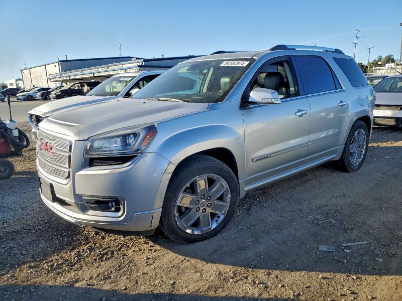 96593975 :رقم المزاد ، 1GKKRTKD7EJ202145 vin ، 2014 Gmc Acadia Den مزاد بيع