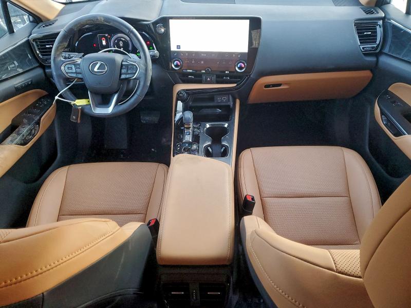 95842645 :رقم المزاد ، 2T2GKCEZ7SC038332 vin ، 2025 Lexus Nx 350h Ba مزاد بيع