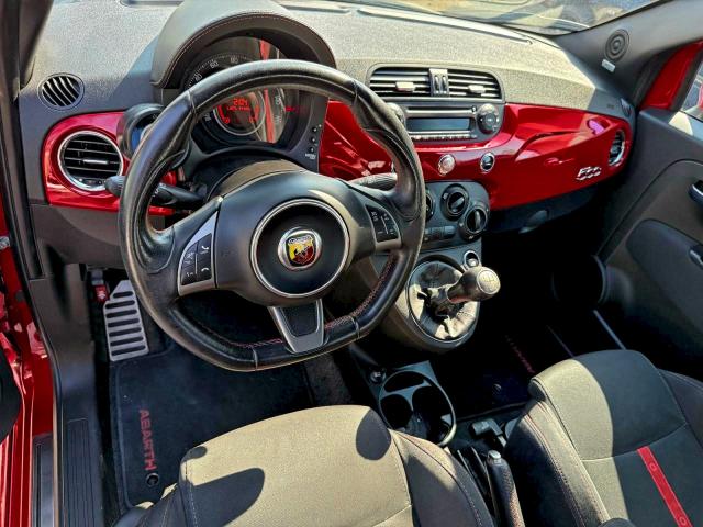 98726215 :رقم المزاد ، 3C3CFFFH8CT337233 vin ، 2012 Fiat 500 Abarth مزاد بيع