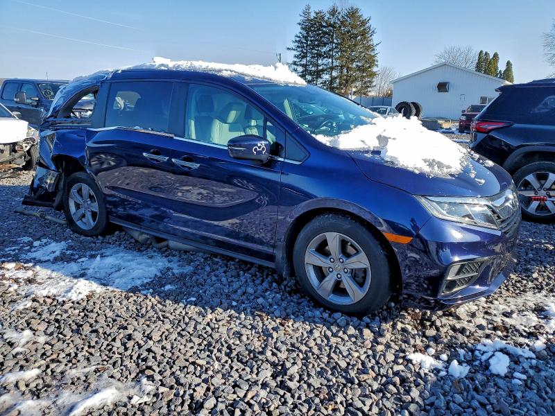 95734635 :رقم المزاد ، 5FNRL6H70KB128620 vin ، 2019 Honda Odyssey مزاد بيع