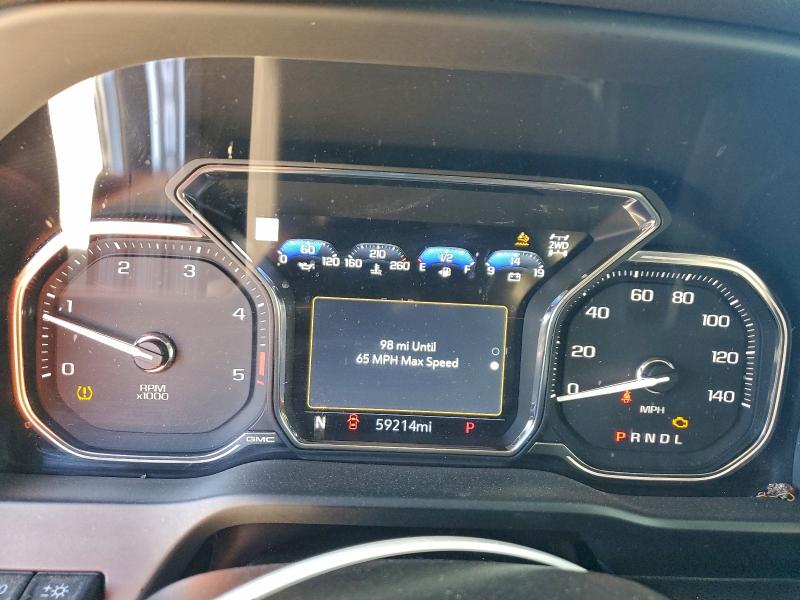 Продаж на аукціоні авто 2022 Gmc Sierra K25, vin: 1GT49REY8NF182321, номер лоту: 77683495