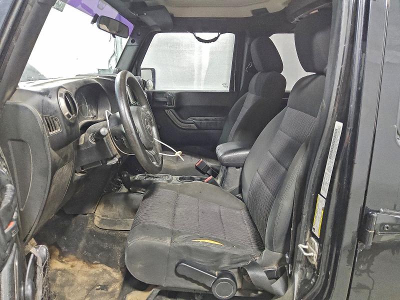 93875525 :رقم المزاد ، 1J4BA3H15BL579244 vin ، 2011 Jeep Wrangler U مزاد بيع