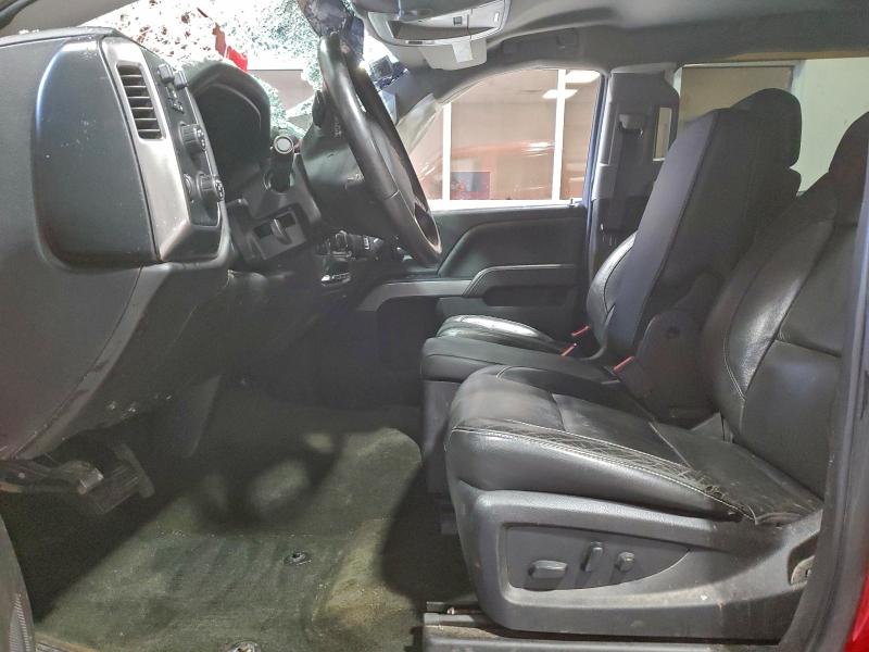 2017 Chevrolet Silverado მანქანა იყიდება აუქციონზე, vin: 3GCUKREC9HG507649, აუქციონის ნომერი: 94529145
