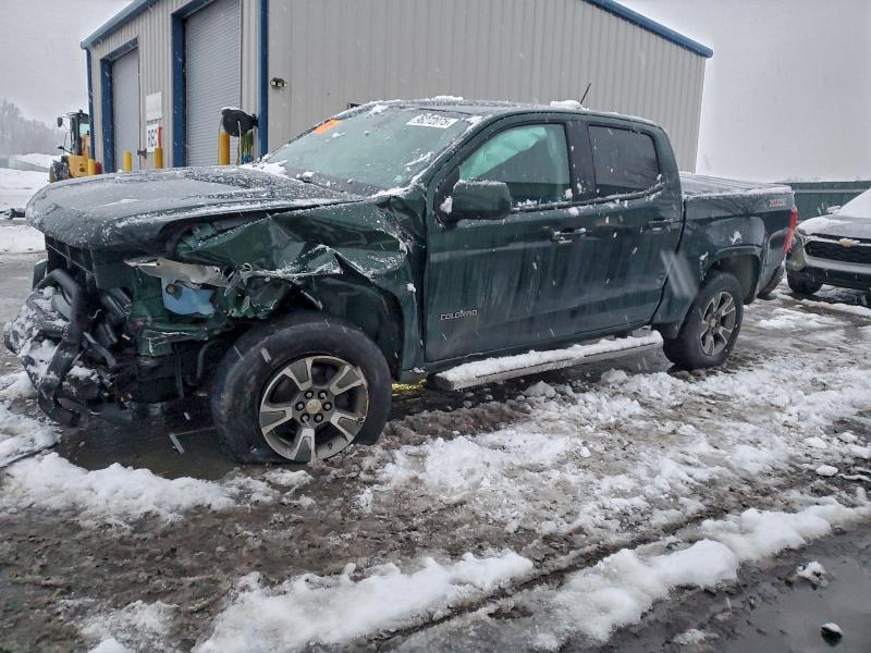 Auction sale of the 2016 Chevrolet Colorado, vin: 1GCGTDE31G1209915, lot number: 96272075