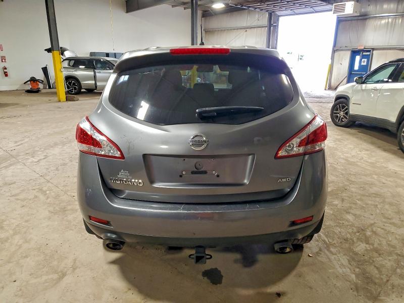 95526545 :رقم المزاد ، JN8AZ1MW3DW300248 vin ، 2013 Nissan Murano مزاد بيع