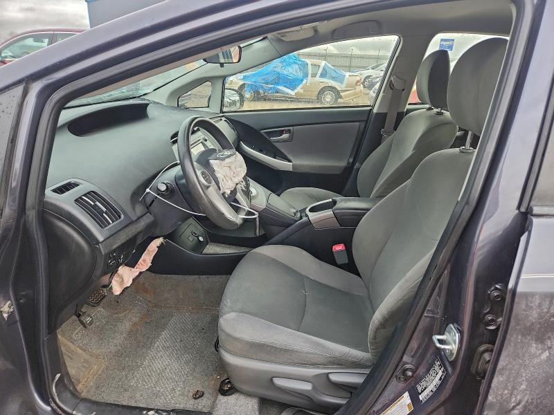 Продаж на аукціоні авто 2012 Toyota Prius, vin: JTDKN3DUXC1534176, номер лоту: 95056775