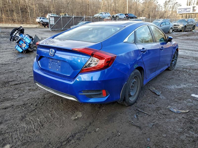 Aukcja sprzedaży 2019 Honda Civic, vin: 2HGFC2F65KH554157, numer aukcji: 97146875