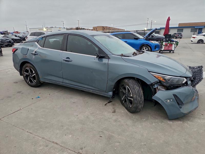 2025 Nissan Sentra მანქანა იყიდება აუქციონზე, vin: 3N1AB8CV2SY335471, აუქციონის ნომერი: 96798745