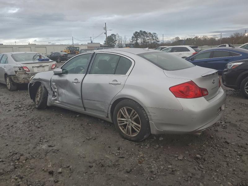 2012 Infiniti G25 Base მანქანა იყიდება აუქციონზე, vin: JN1DV6AP9CM811846, აუქციონის ნომერი: 97340195