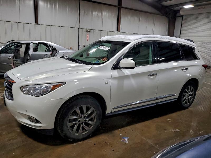 Aukcja sprzedaży 2014 Infiniti Qx60, vin: 5N1AL0MM6EC534050, numer aukcji: 95251055