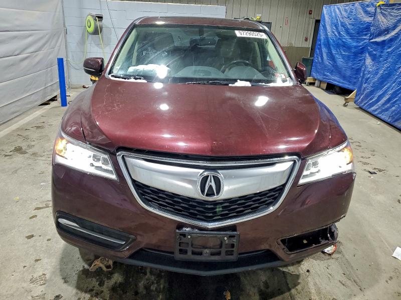 Продаж на аукціоні авто 2015 Acura Mdx, vin: 5FRYD4H28FB030294, номер лоту: 97290525