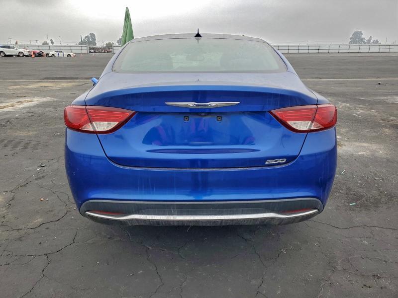 2015 Chrysler 200 Limite მანქანა იყიდება აუქციონზე, vin: 1C3CCCABXFN599981, აუქციონის ნომერი: 97849915