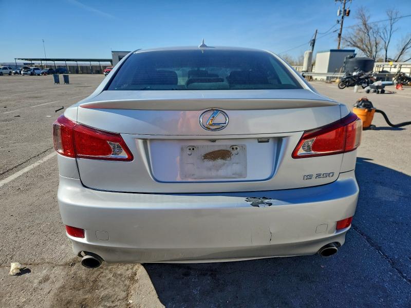 97556155 :رقم المزاد ، JTHBF5C23B5149525 vin ، 2011 Lexus Is 250 مزاد بيع