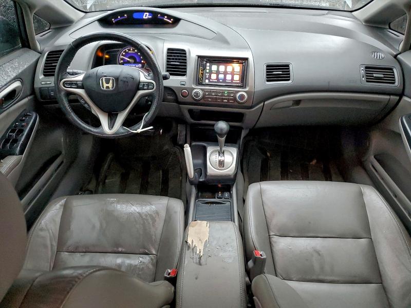 95775255 :رقم المزاد ، 19XFA1F98AE061544 vin ، 2010 Honda Civic Exl مزاد بيع
