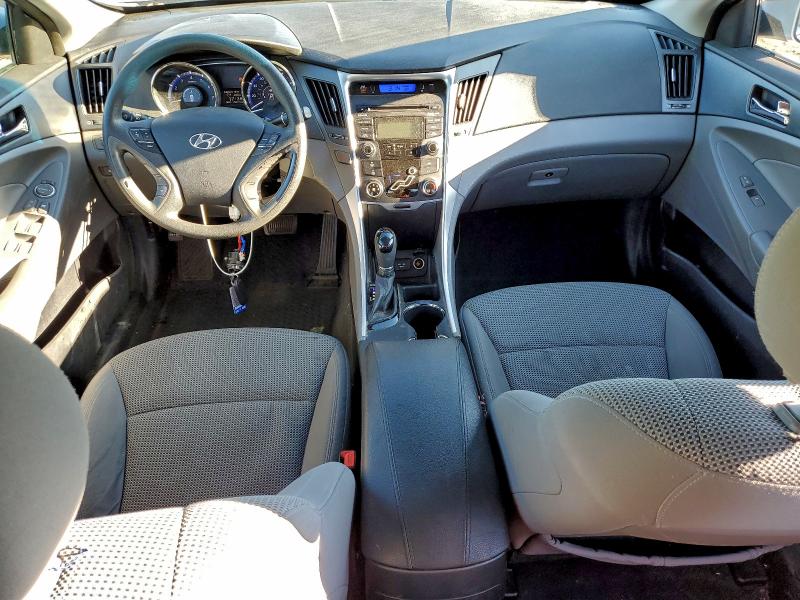 2013 Hyundai Sonata Gls მანქანა იყიდება აუქციონზე, vin: 5NPEB4AC5DH571847, აუქციონის ნომერი: 94702685