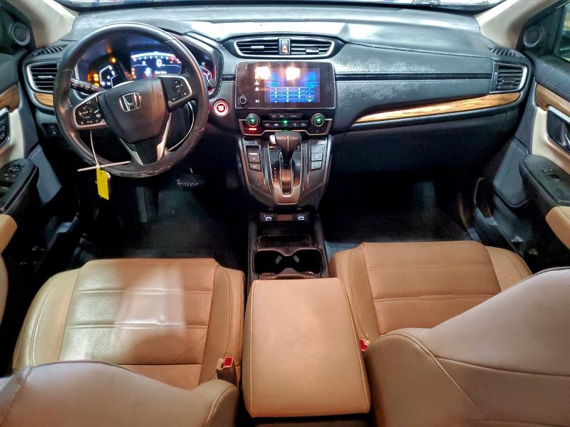 2022 Honda Cr-v მანქანა იყიდება აუქციონზე, vin: 7FARW2H81NE036563, აუქციონის ნომერი: 97130125