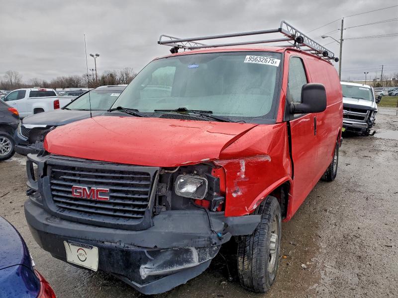 Aukcja sprzedaży 2017 Gmc Savana G35, vin: 1GTZ7GFG5H1333347, numer aukcji: 95632675