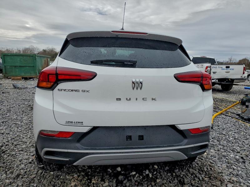 2025 Buick Encore Gx მანქანა იყიდება აუქციონზე, vin: KL4AMBSL5SB070090, აუქციონის ნომერი: 97769675