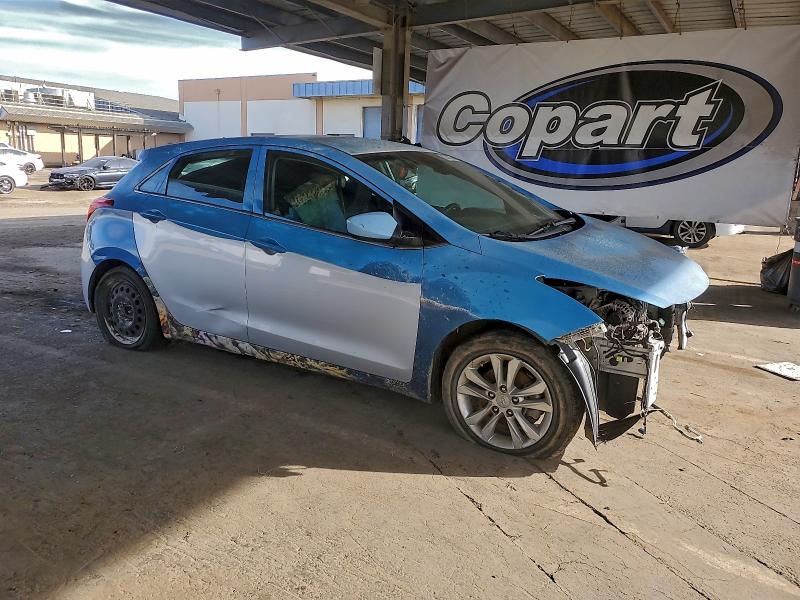 Продажа на аукционе авто 2016 Hyundai Elantra Gt, vin: KMHD35LH1GU305366, номер лота: 97376795