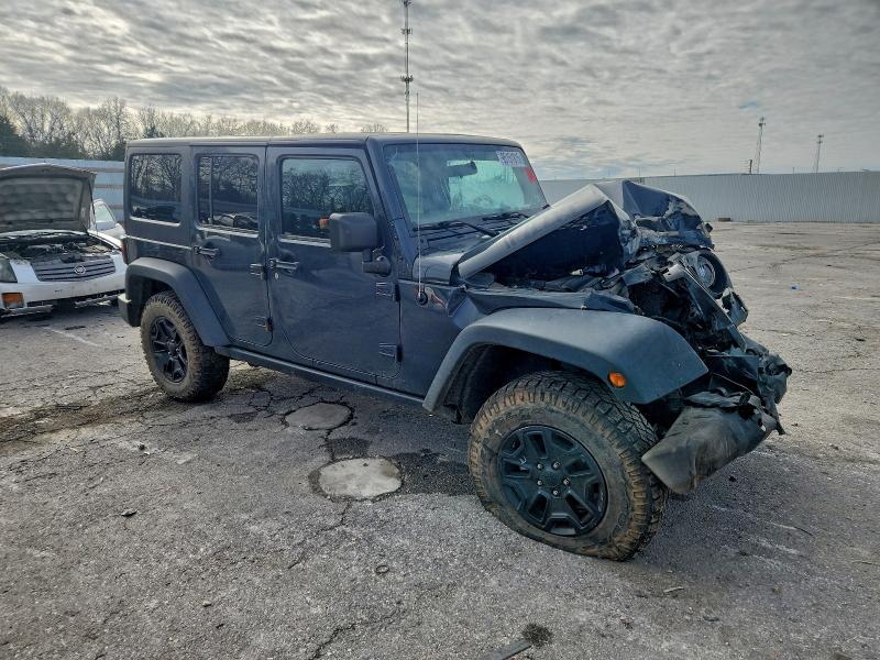 2016 Jeep Wrangler Unlimited მანქანა იყიდება აუქციონზე, vin: 1C4BJWDG9GL347822, აუქციონის ნომერი: 95151815