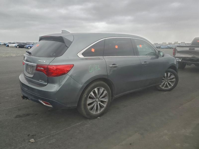 98038145 :رقم المزاد ، 5FRYD4H42EB040254 vin ، 2014 Acura Mdx مزاد بيع