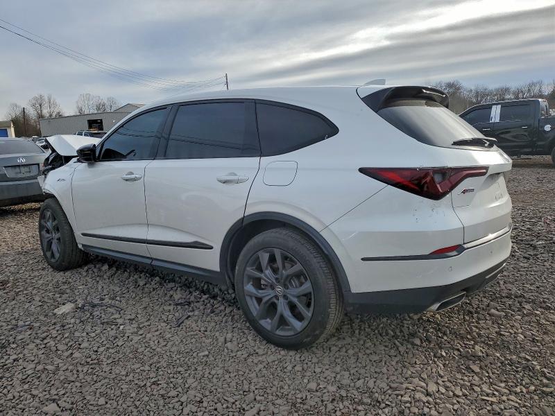 95554655 :رقم المزاد ، 5J8YE1H08RL022971 vin ، 2024 Acura Mdx مزاد بيع