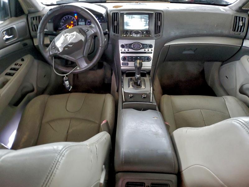 2010 Infiniti G37 Base მანქანა იყიდება აუქციონზე, vin: JN1CV6AP6AM406603, აუქციონის ნომერი: 95249425