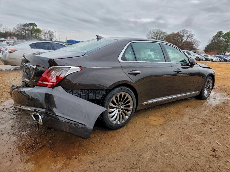 2017 Genesis G90 მანქანა იყიდება აუქციონზე, vin: KMHG34JAXHU026688, აუქციონის ნომერი: 94710445