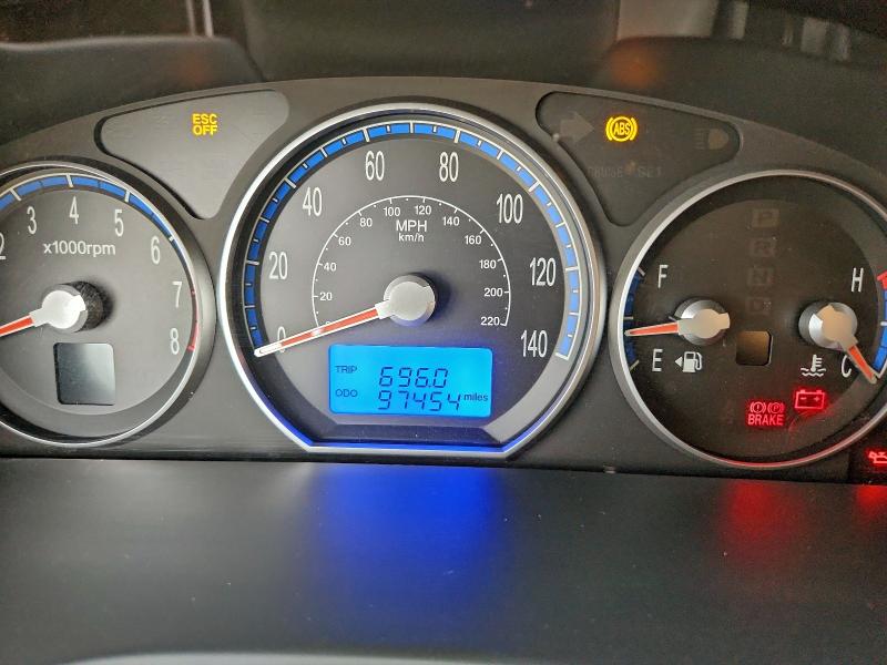 Auction sale of the 2007 Hyundai Santa Fe, vin: 5NMSH13E87H047964, lot number: 95339505