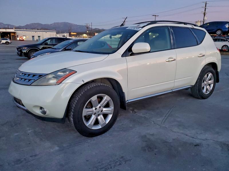 Aukcja sprzedaży 2006 Nissan Murano Sl, vin: JN8AZ08T66W407405, numer aukcji: 92328285