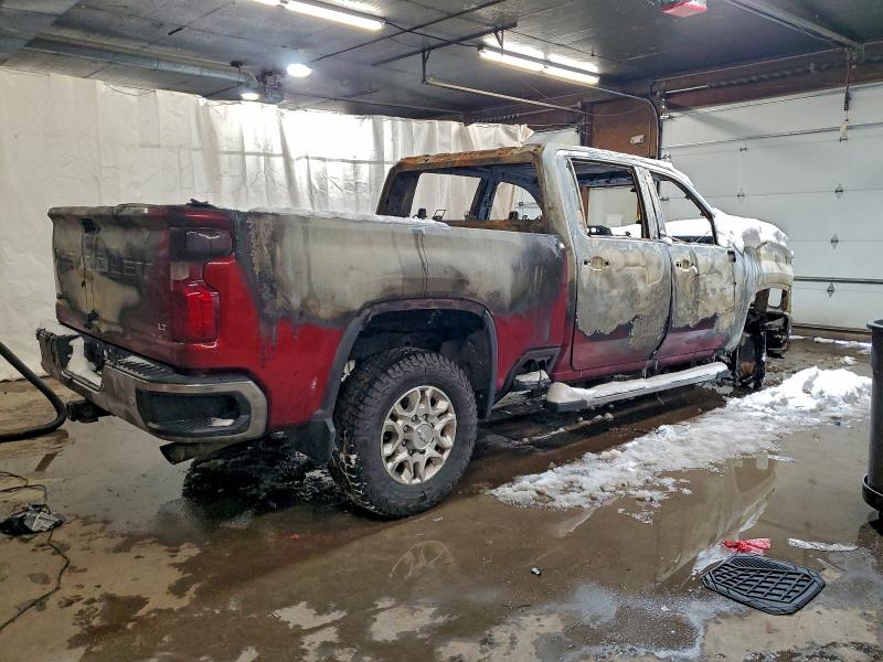 96803125 :رقم المزاد ، 1GC4YNE73LF102455 vin ، 2020 Chevrolet Silverado مزاد بيع