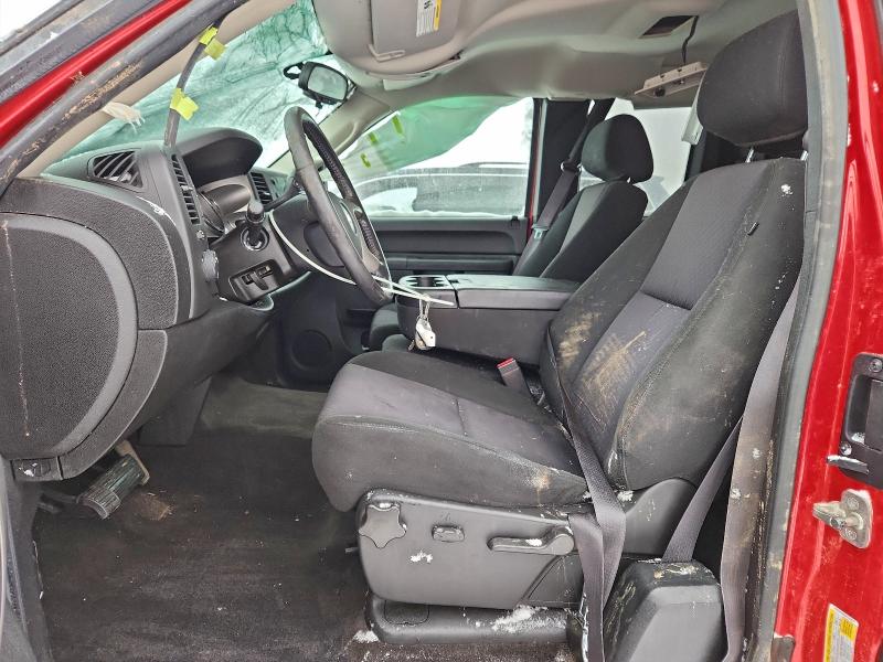 96093705 :رقم المزاد ، 1GCRKSE36BZ424524 vin ، 2011 Chevrolet Silverado مزاد بيع