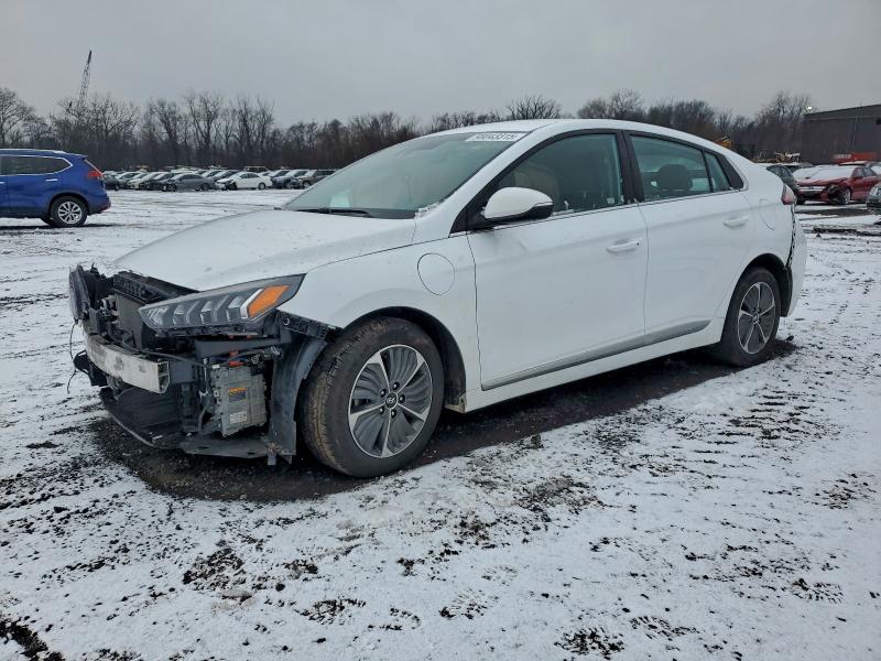 98043315 :رقم المزاد ، KMHC75LD4MU246550 vin ، 2021 Hyundai Ioniq Sel مزاد بيع