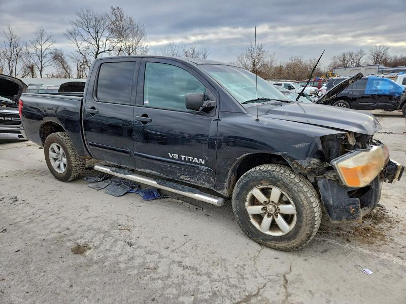 98150865 :رقم المزاد ، 1N6AA0EC4AN314451 vin ، 2010 Nissan Titan Xe مزاد بيع
