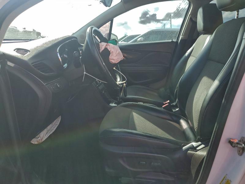 97744305 :رقم المزاد ، KL4CJASB4JB652263 vin ، 2018 Buick Encore مزاد بيع