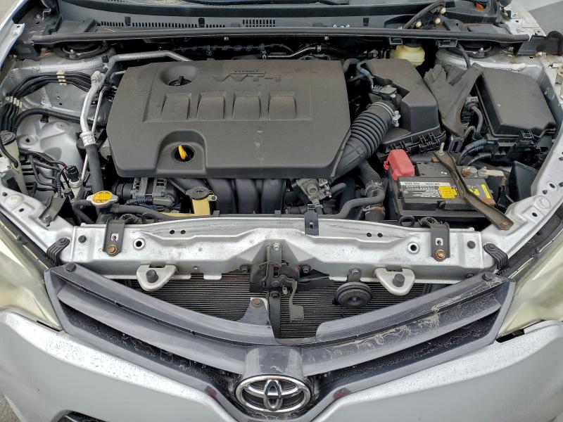 98991085 :رقم المزاد ، 5YFBURHE2GP500016 vin ، 2016 Toyota Corolla L مزاد بيع