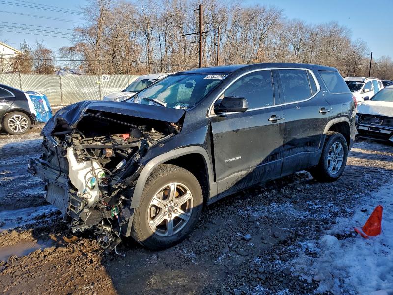 2019 Gmc Acadia მანქანა იყიდება აუქციონზე, vin: 1GKKNRLS6KZ245562, აუქციონის ნომერი: 60549186