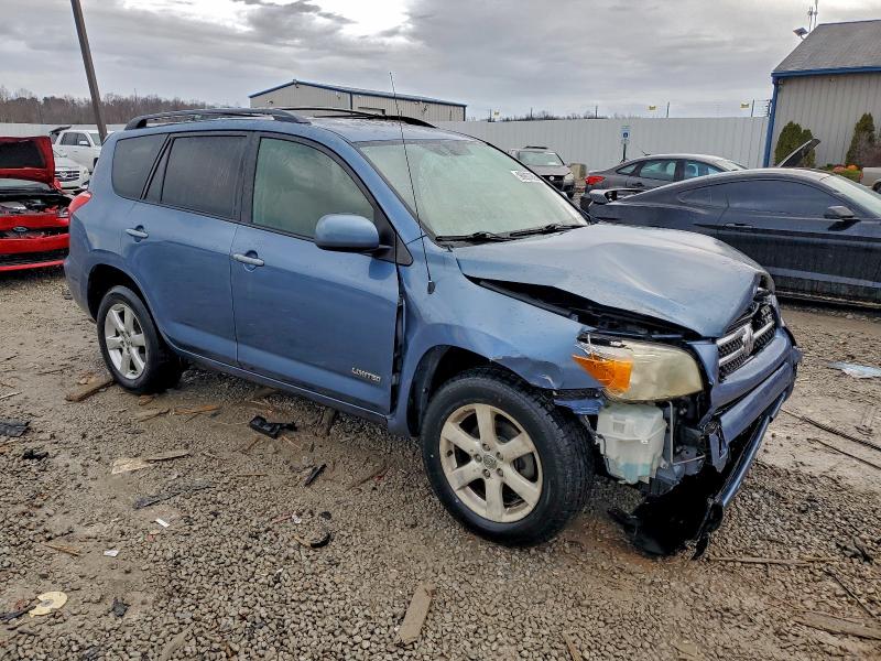 96907055 :رقم المزاد ، JTMBK31V585065116 vin ، 2008 Toyota Rav4 مزاد بيع