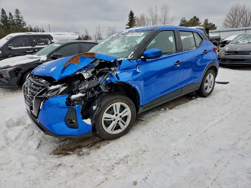 95621225 :رقم المزاد ، 3N1CP5BV4SL488926 vin ، 2025 Nissan Kicks Play مزاد بيع